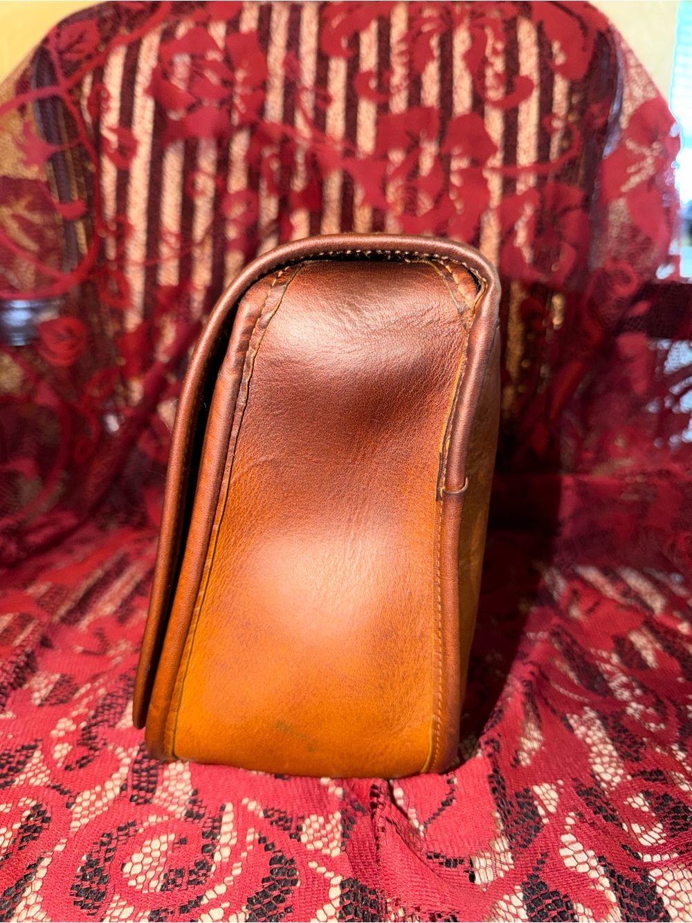 Vintage Coach Pre-Registration # Bonnie Cashin Classic Pouch (9170) made in NYC - Picture 2 of 13